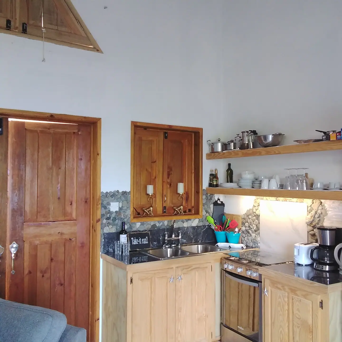 2 bed marigot bay villa09 st lucia real estate marigot bay sink kitchen