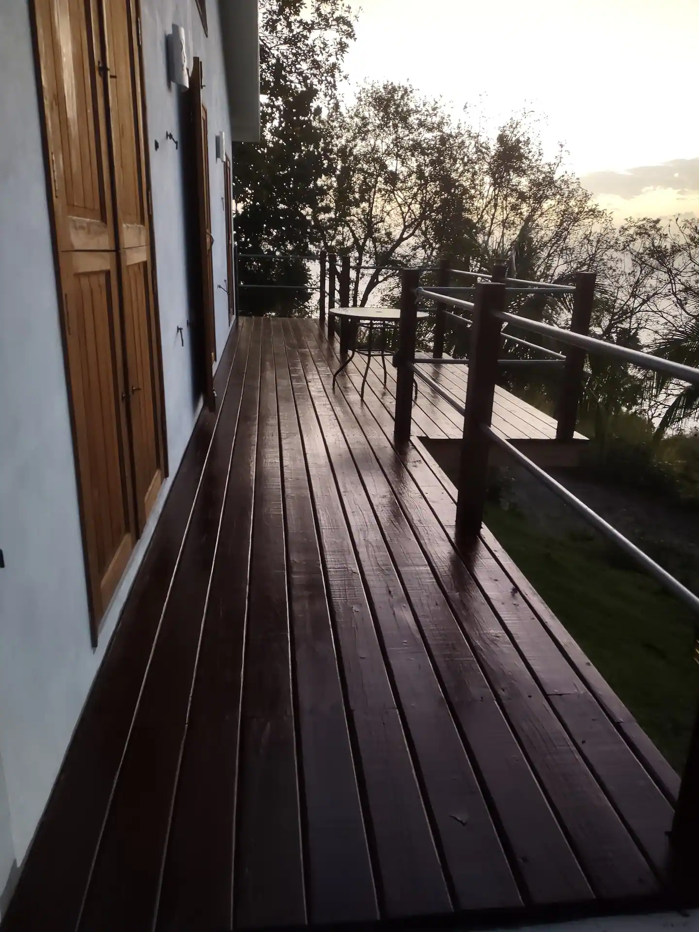 2 bed marigot bay villa22 -st lucia real estate marigot bay balcony