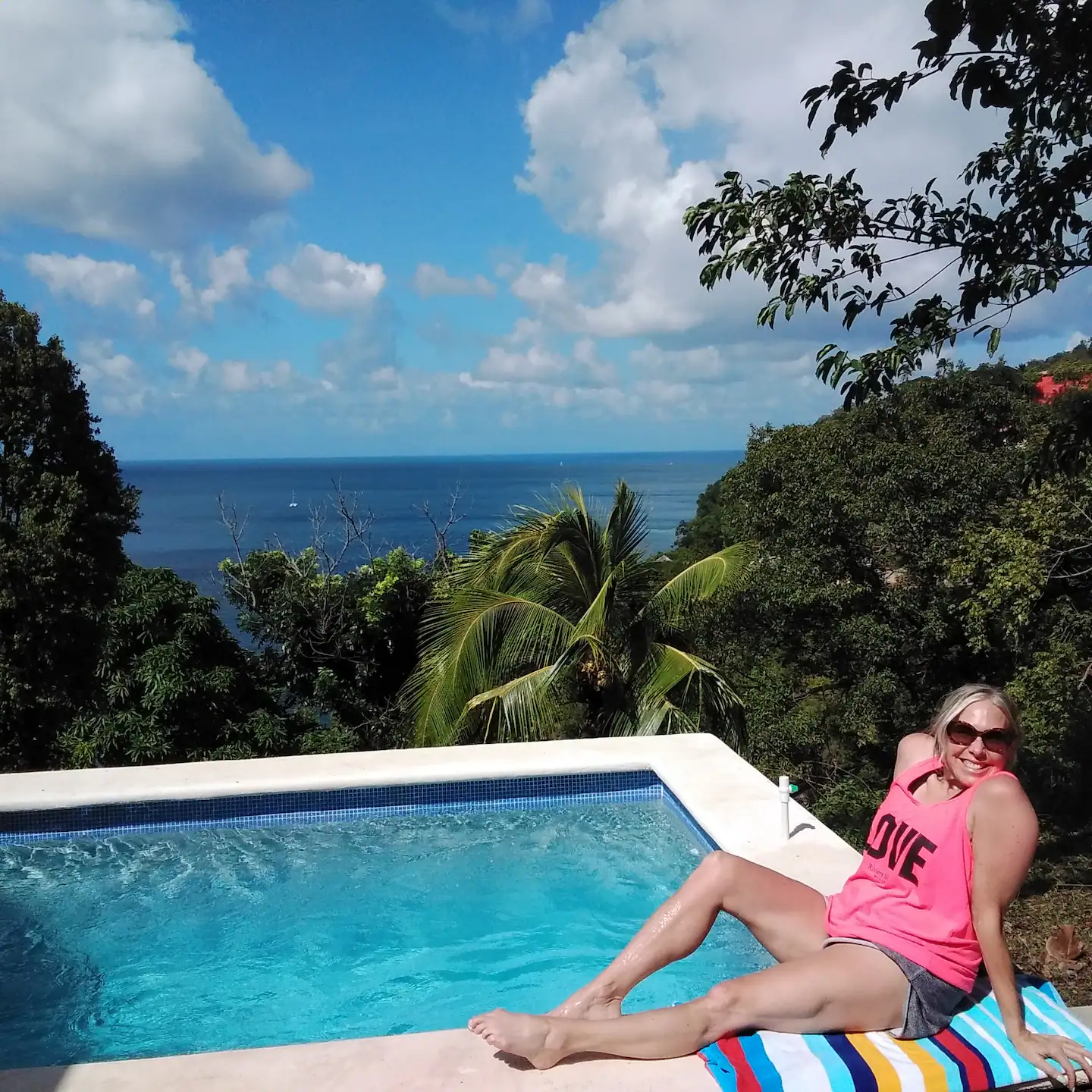 2 bed marigot bay villa7 st lucia real estate marigot bay pool