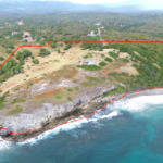 28 Acre St Lucia Beach Front Land For Sale with 2 beaches