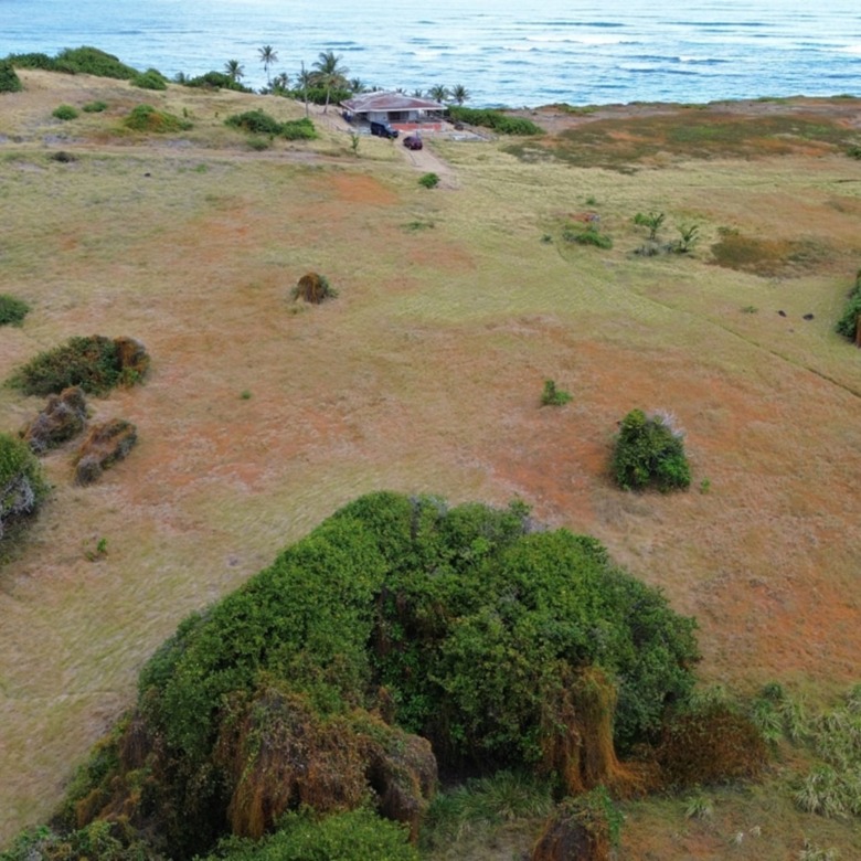 28 Acre St Lucia Beach Front Land For Sale close to vieux fort and banks