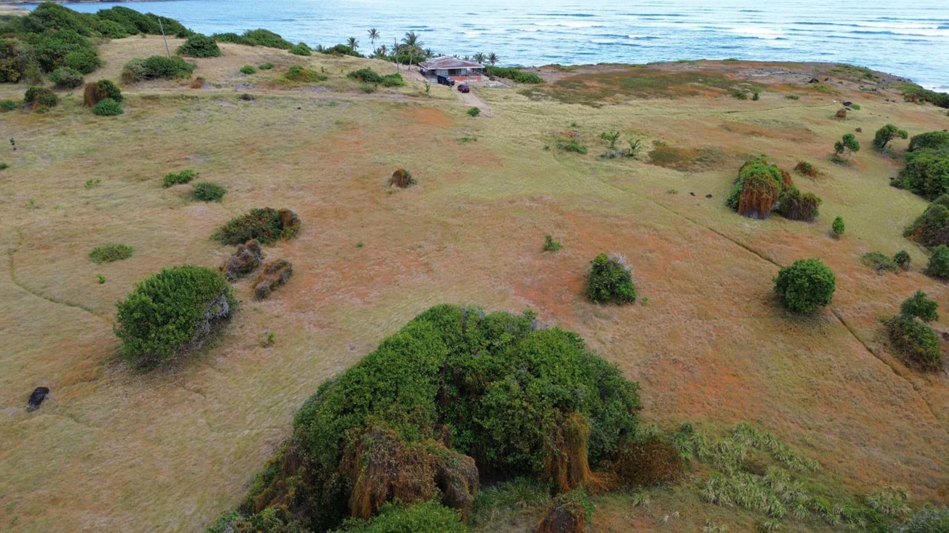 28 Acre St Lucia Beach Front Land For Sale close to vieux fort and banks