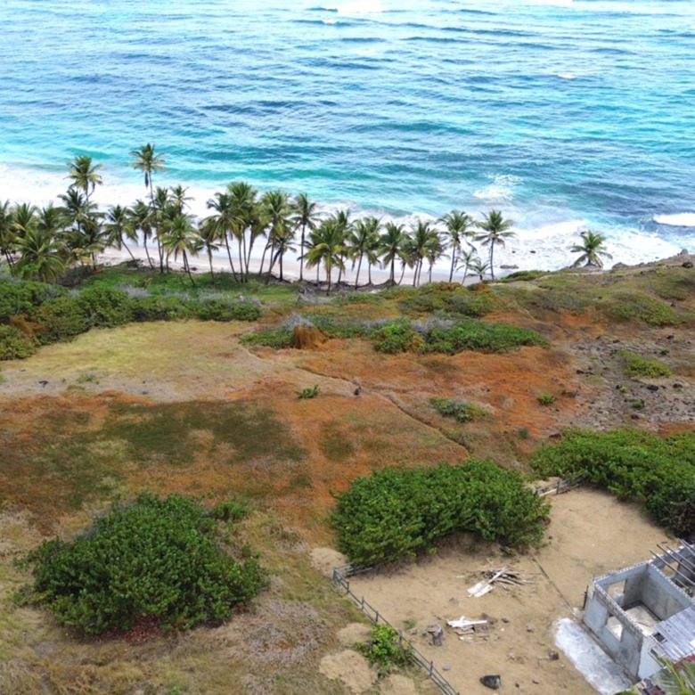 28 Acre St Lucia Beach Front Land For Sale perfect for villa