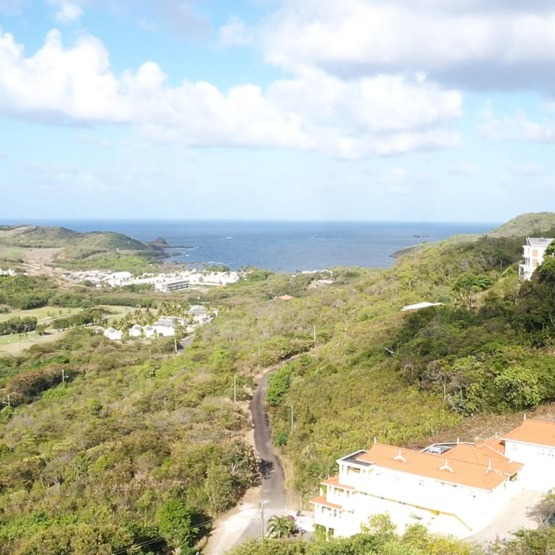 st lucia real estate villa ocean view