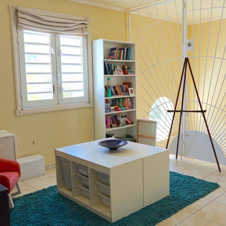 st lucia real estate villa white office