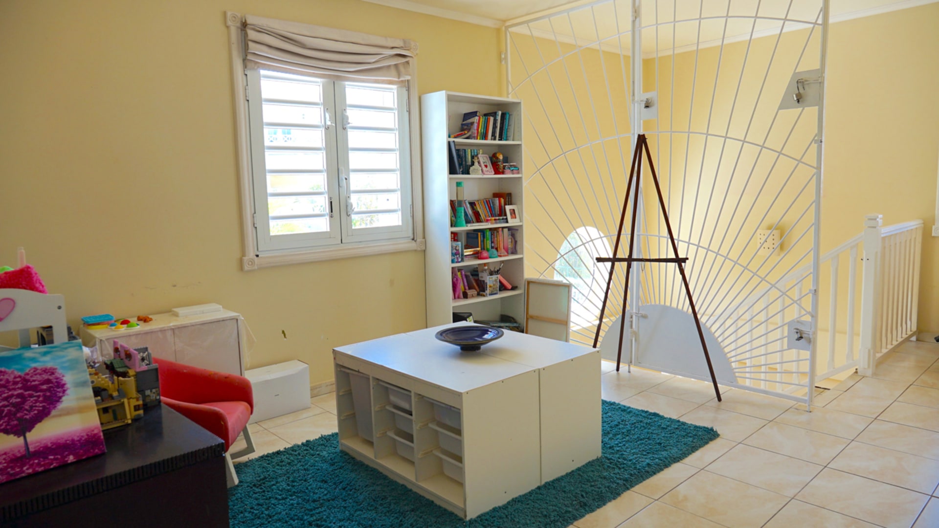 st lucia real estate villa white office