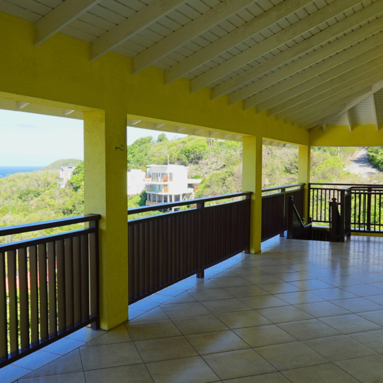 st lucia real estate villa views