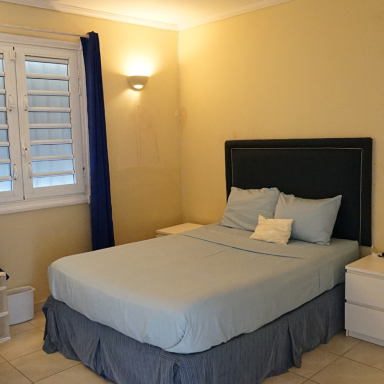 st lucia real estate villa bedding
