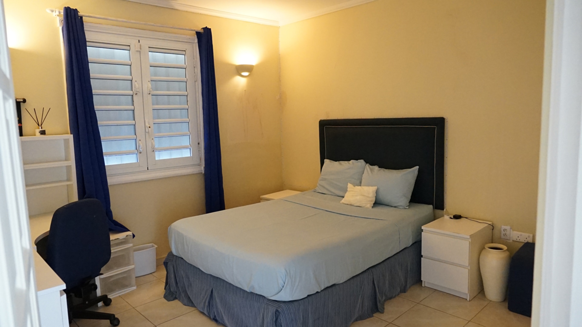 st lucia real estate villa bedding