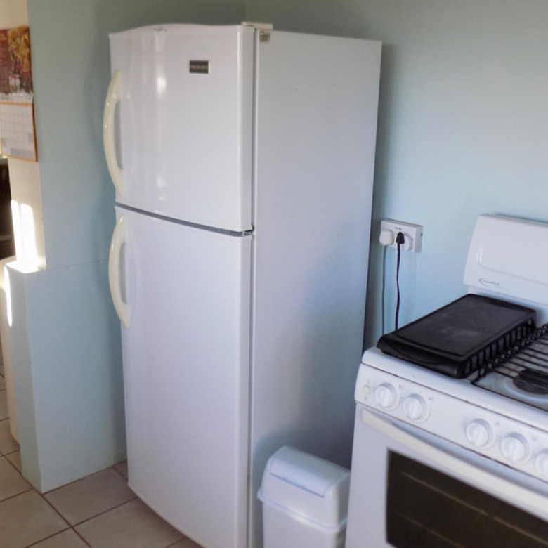 st lucia real estate 2 bedroom Cozzy Cottage For Rent at Cap Estate, St. Luciafridge
