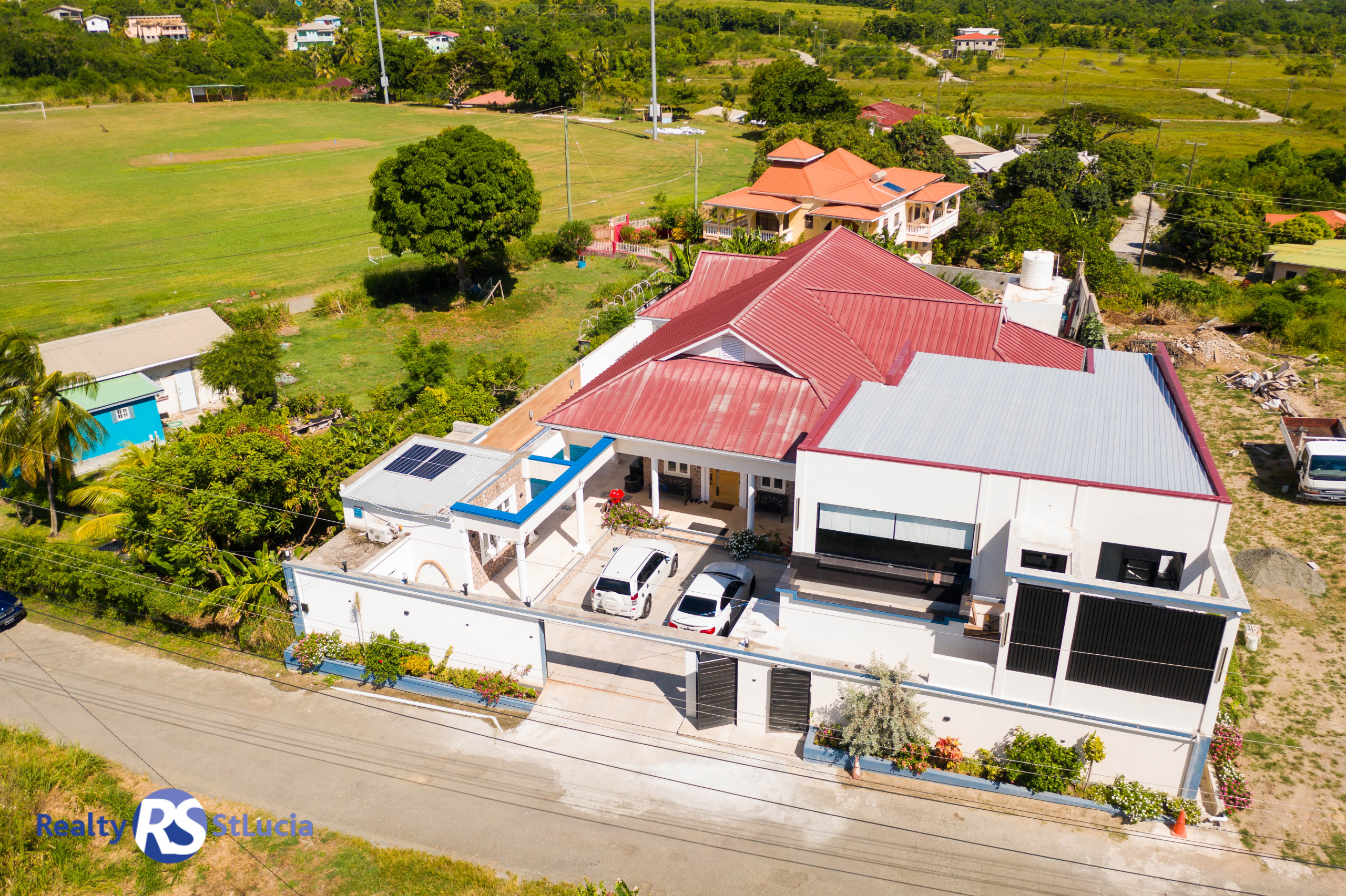 Luxury Home for sale in La Fargue Choiseul Saint Lucia