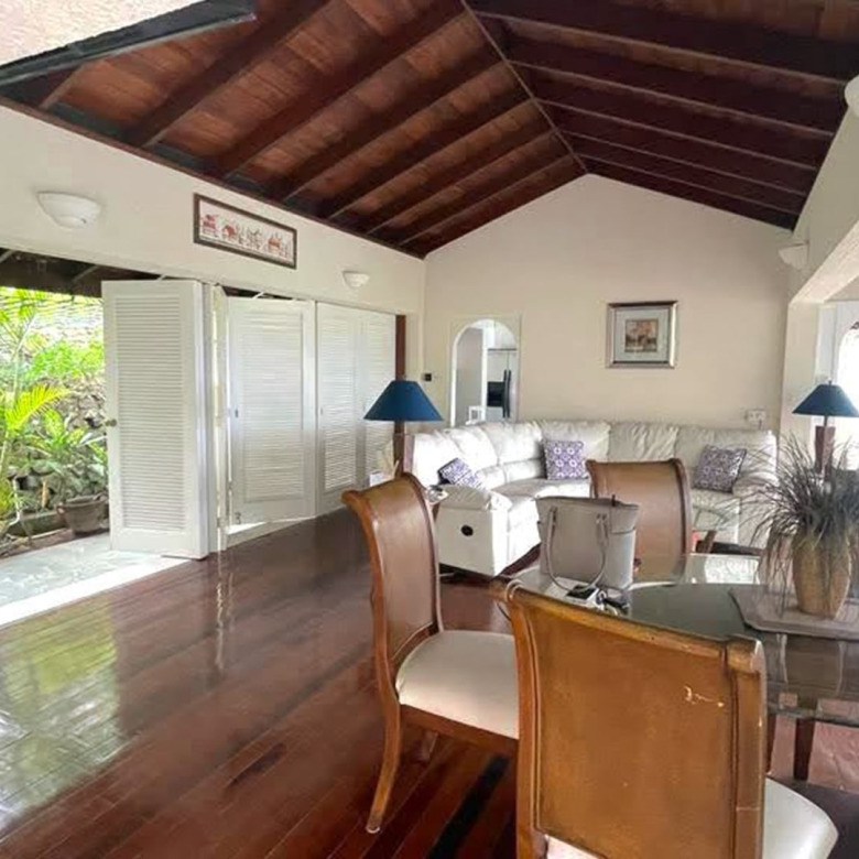 st lucia real estate 3 bedroom Bungalow For Rent at Cap Estatesitting room