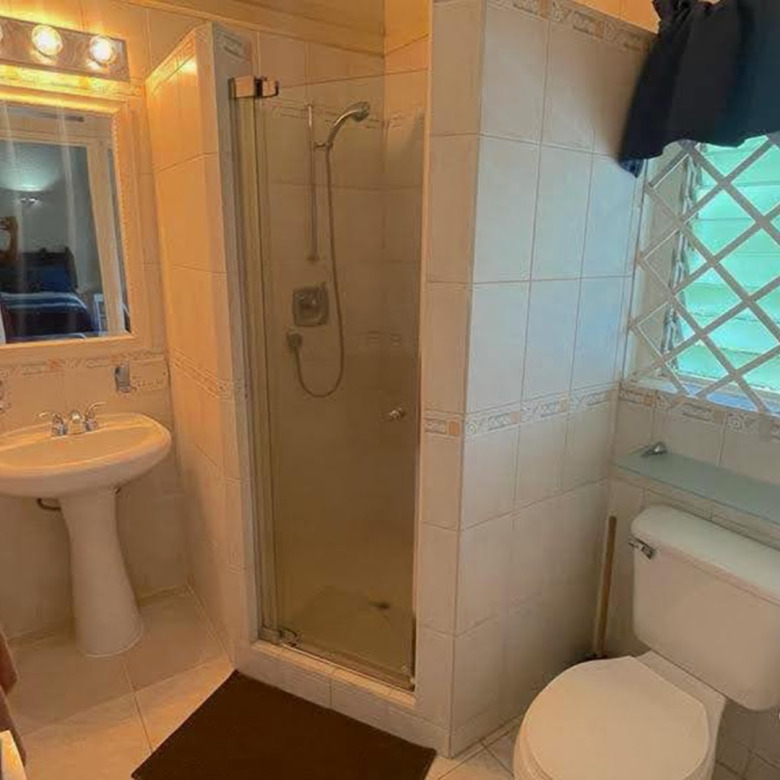 st lucia real estate 3 bedroom Bungalow For Rent at Cap Estate sink