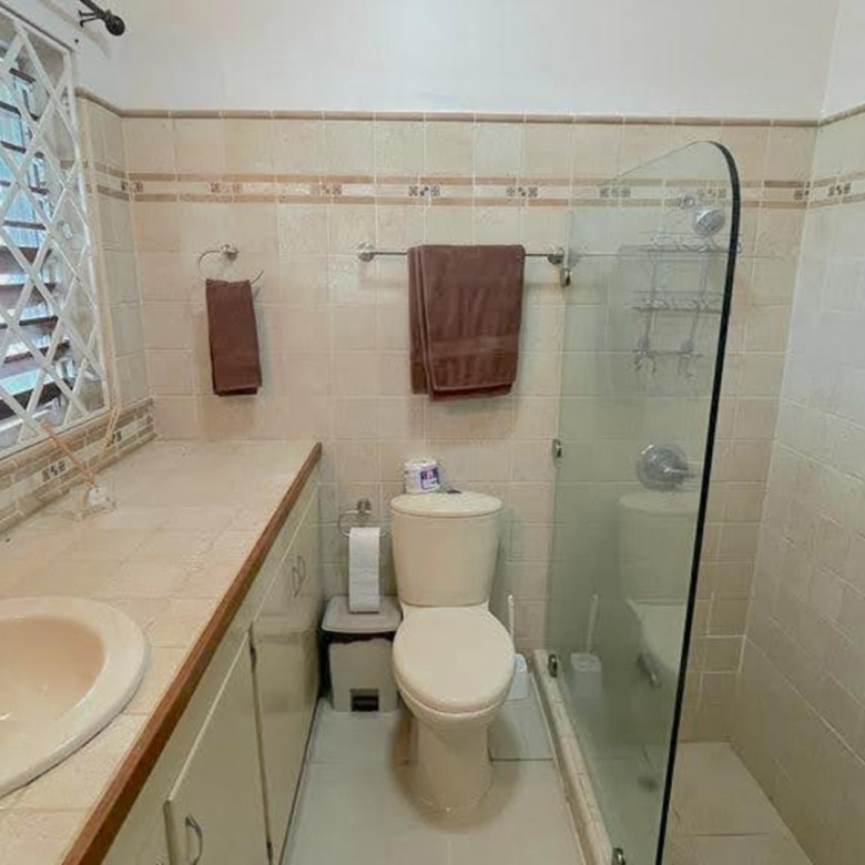 st lucia real estate 3 bedroom Bungalow For Rent at Cap Estate bath