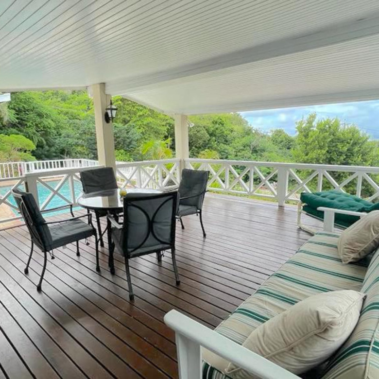 st lucia real estate 3 bedroom Bungalow For Rent at Cap Estate open space