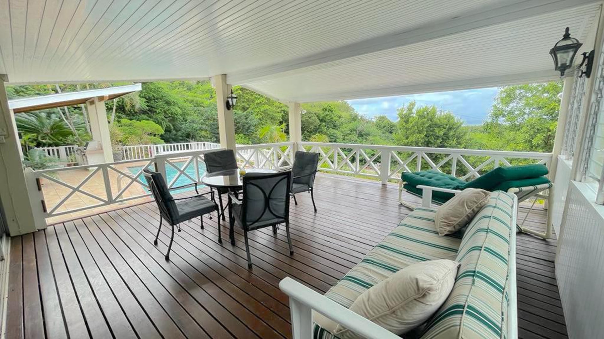 st lucia real estate 3 bedroom Bungalow For Rent at Cap Estate open space