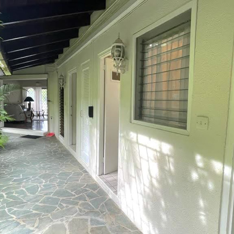 st lucia real estate 3 bedroom Bungalow For Rent at Cap Estate outdoor