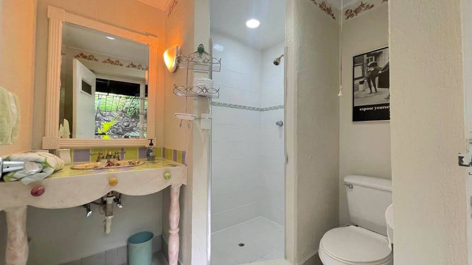 st lucia real estate 3 bedroom Bungalow For Rent at Cap Estate bathroom