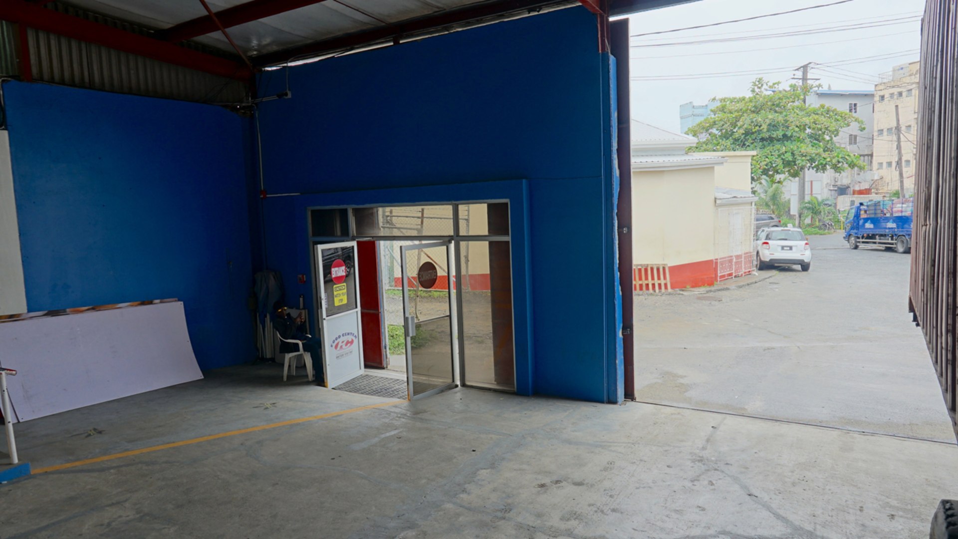 St lucia commercial real estate for sale parking