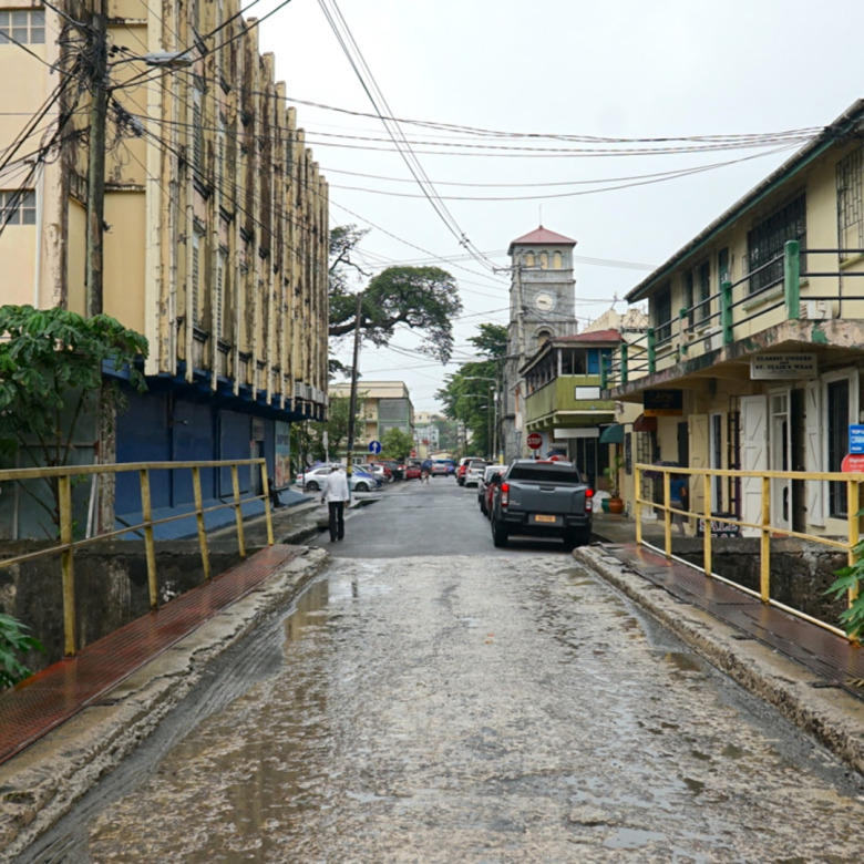 St lucia commercial real estate for sale entrance
