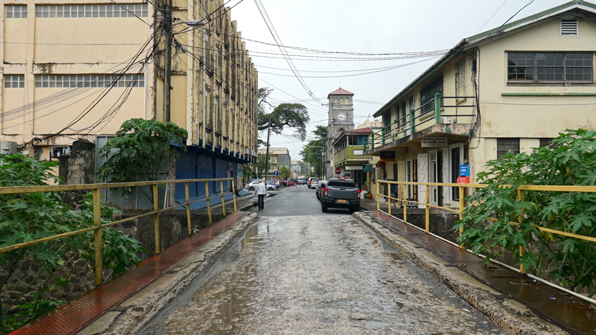St lucia commercial real estate for sale entrance