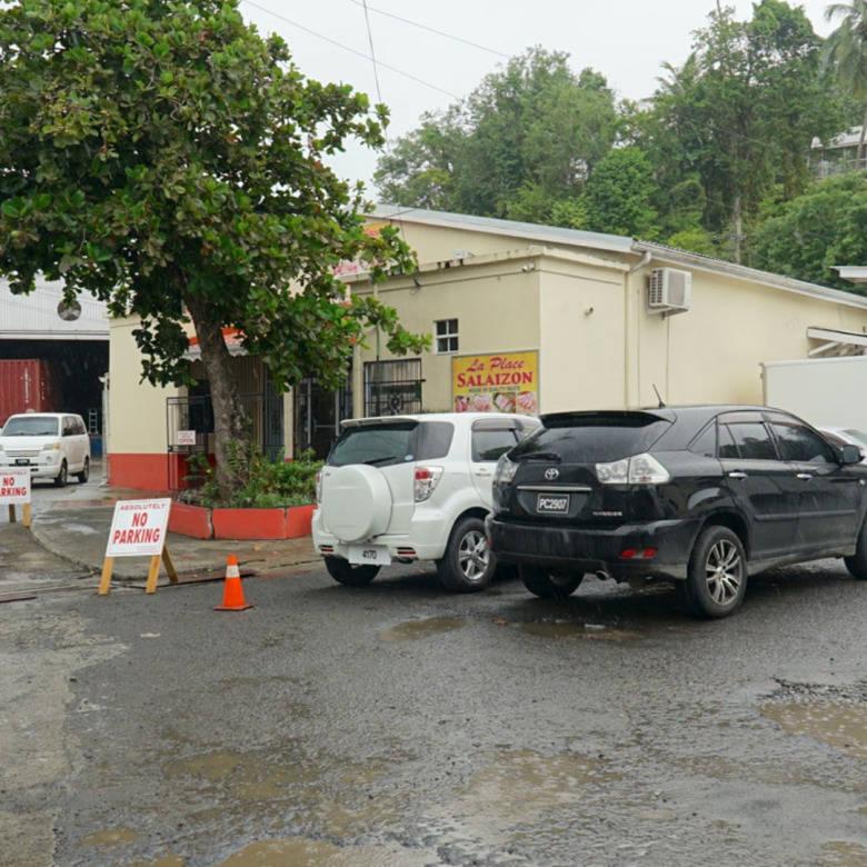 St lucia commercial real estate for sale front