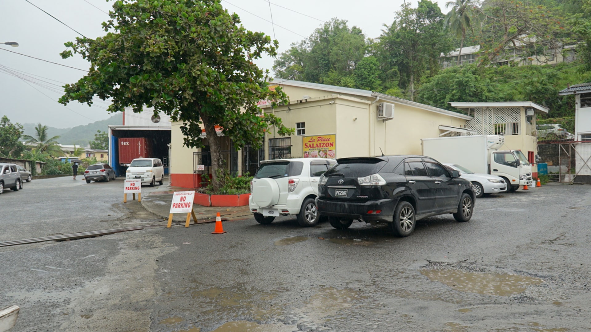 St lucia commercial real estate for sale front