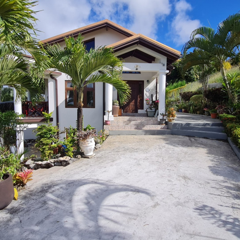 Private Villa For Rent At Morne Fortune