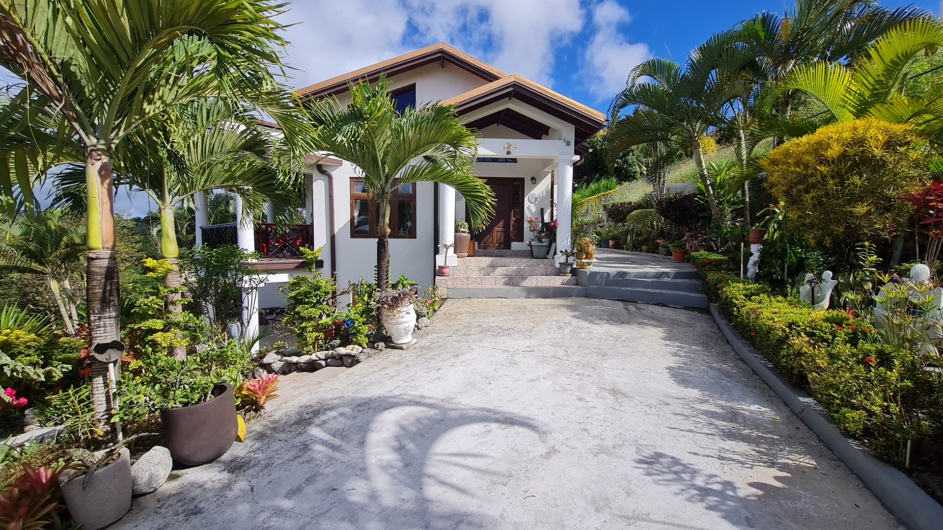Private Villa For Rent At Morne Fortune st lucia real estate
