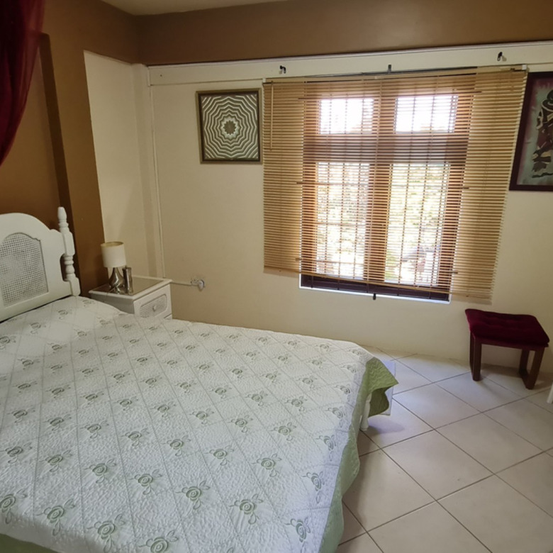 st lucia real estate Private Villa For Rent At Morne Fortune for rent bed2