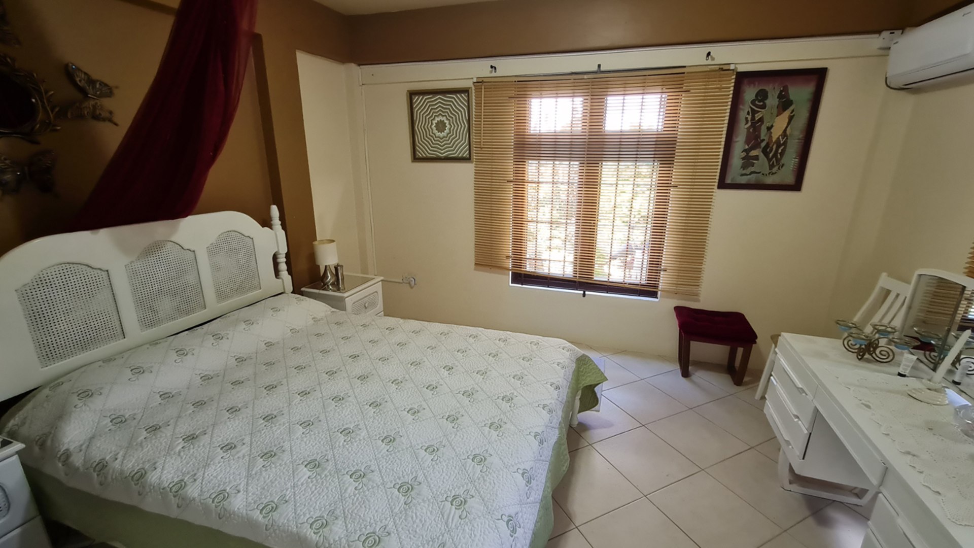 st lucia real estate Private Villa For Rent At Morne Fortune for rent bed2