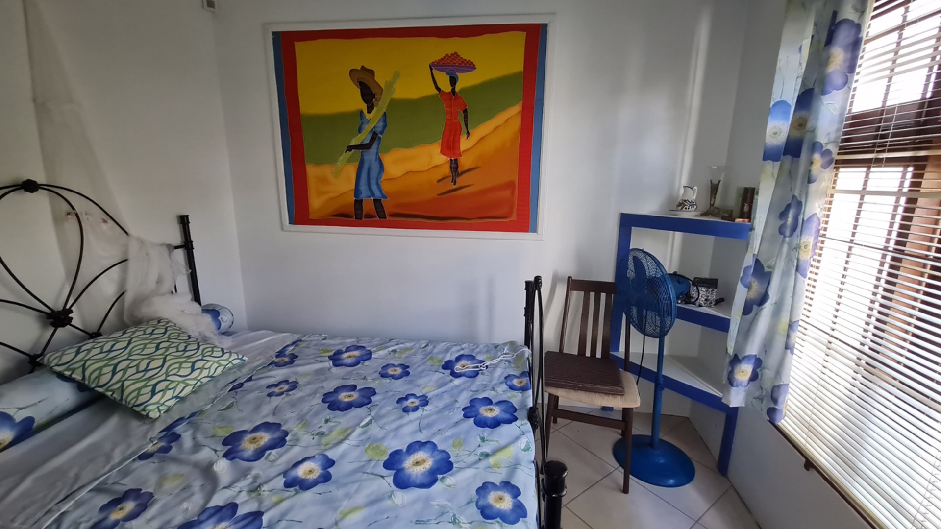 st lucia real estate Private Villa For Rent At Morne Fortune for rent bed