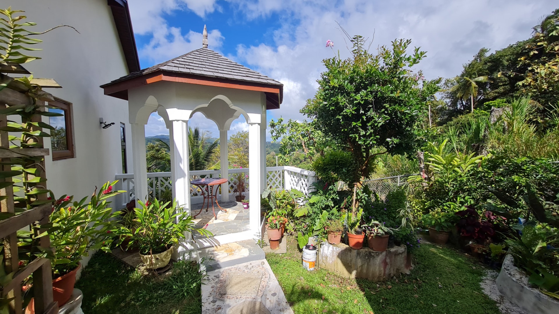 st lucia real estate Private Villa For Rent At Morne Fortune for rent