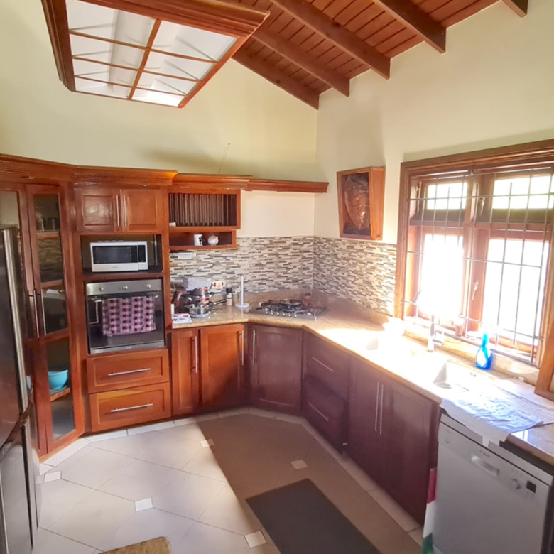 st lucia real estate kitchnet Private Villa For Rent At Morne Fortune for rent