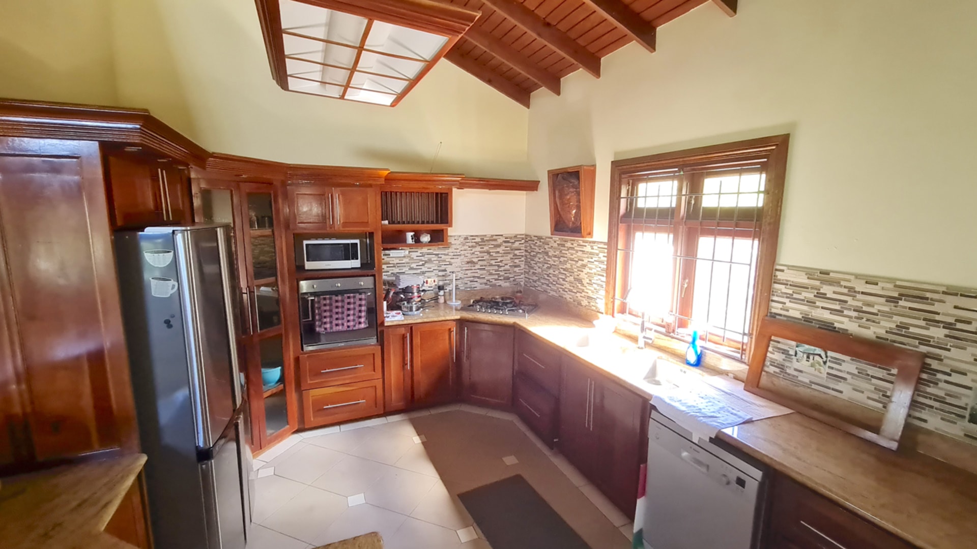 st lucia real estate kitchnet Private Villa For Rent At Morne Fortune for rent