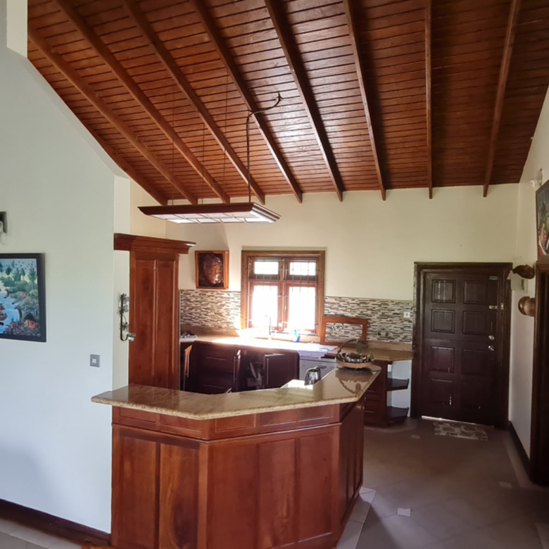 st lucia real estate Private Villa For Rent At Morne Fortune for rent kitchen