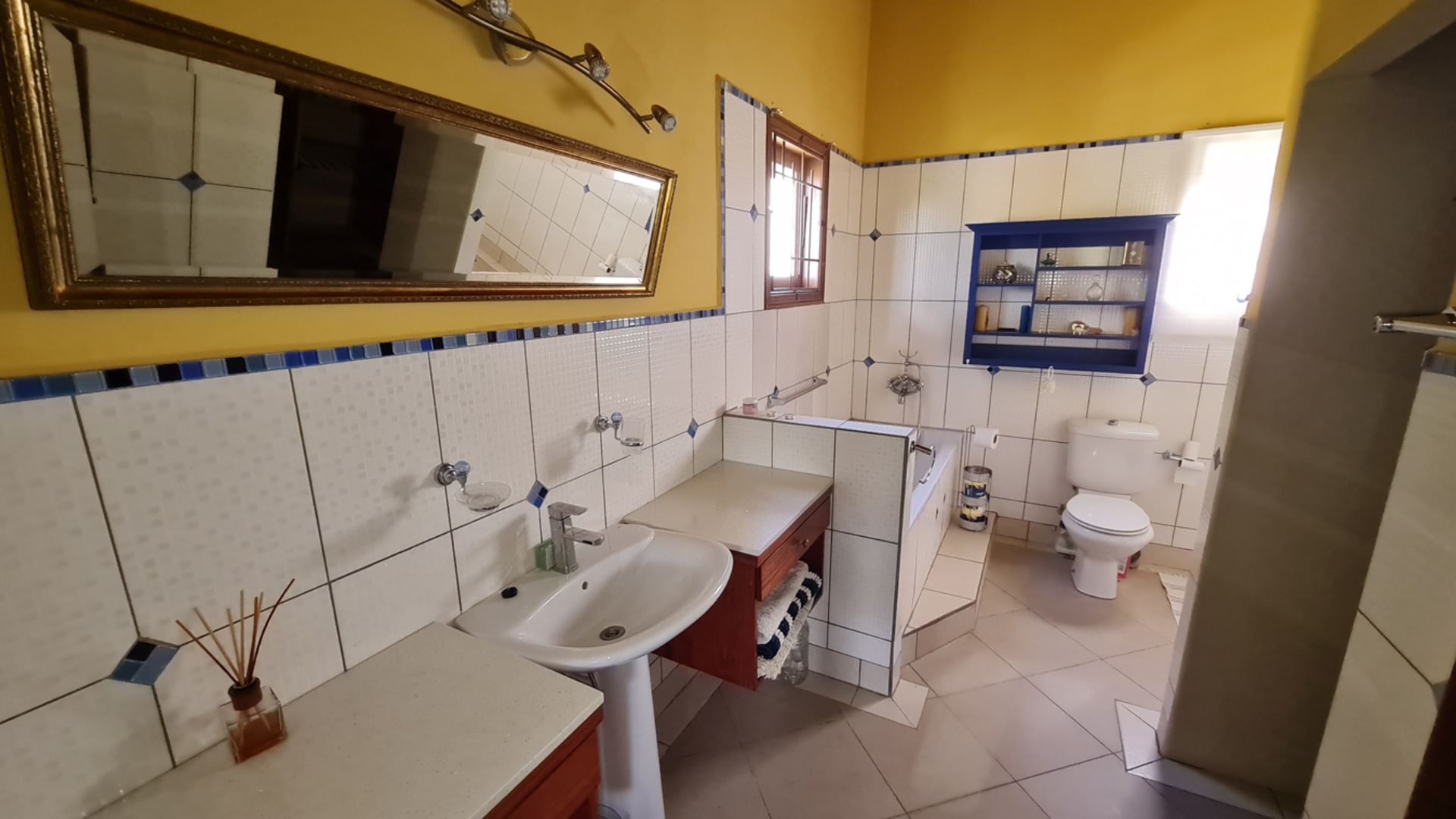 st lucia real estate Private Villa For Rent At Morne Fortune for rent yellow