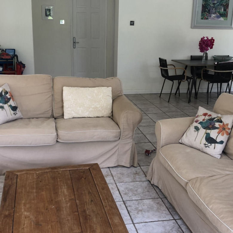 st lucia real estate 3-bed Standalone Trouya Villa for Rent ssofas