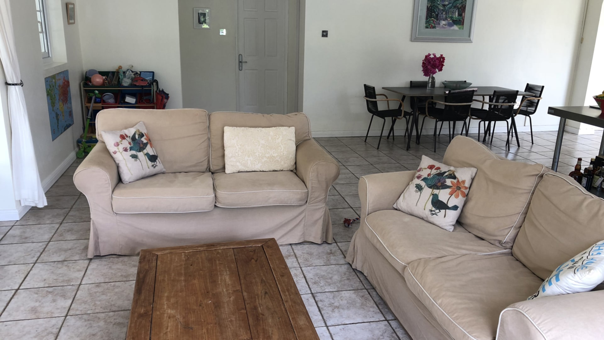 st lucia real estate 3-bed Standalone Trouya Villa for Rent ssofas