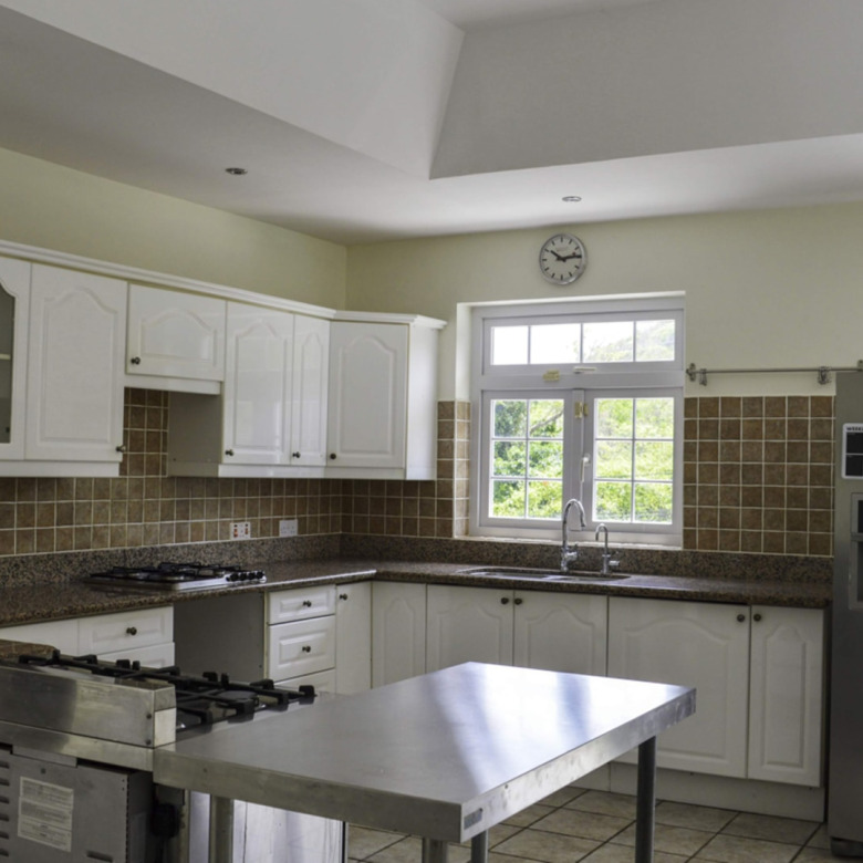 st lucia real estate 3-bed Standalone Trouya Villa for Rent kitchen fridge