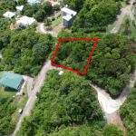 Scenic Seaview Parcel in a Peaceful Environment in Corinth St Lucia real estate