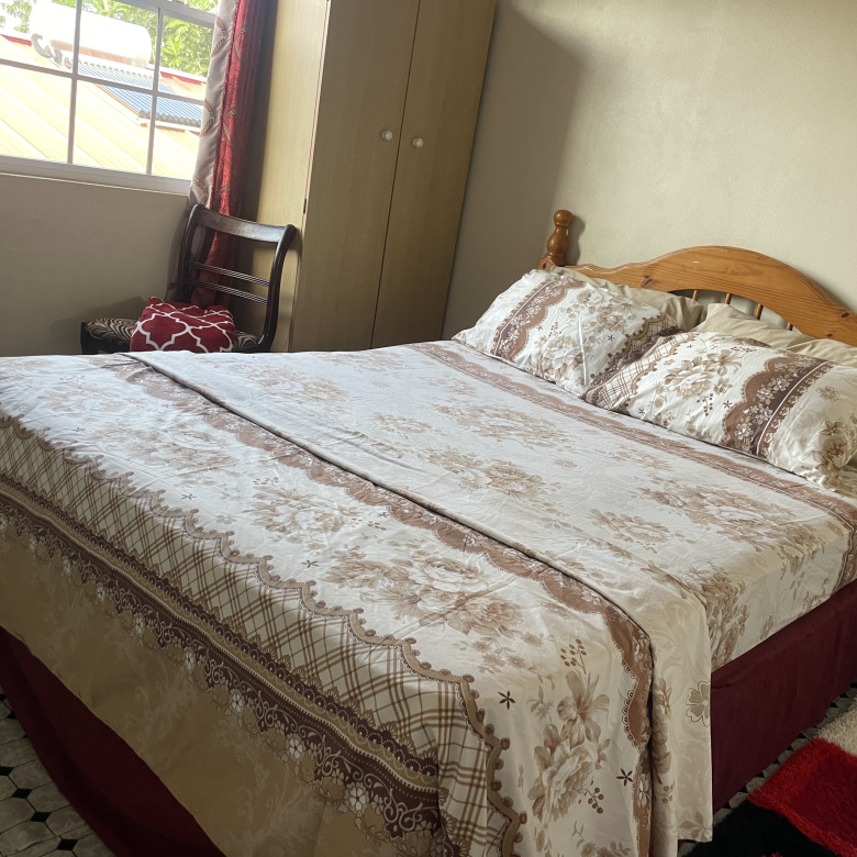 St Lucia real estate 4-Bedroom House for Sale in St. Lucia, Blackbay wooden bed