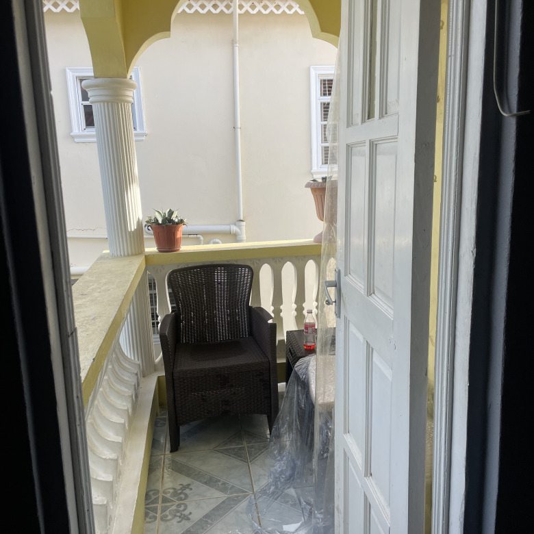 St Lucia real estate 4-Bedroom House for Sale in St. Lucia, Blackbay balcony