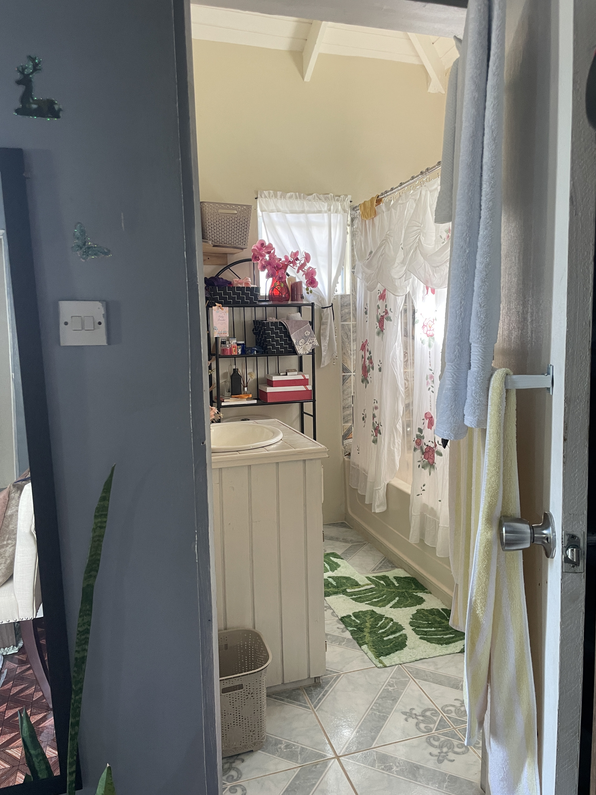 St Lucia real estate 4-Bedroom House for Sale in St. Lucia, Blackbay bathroom
