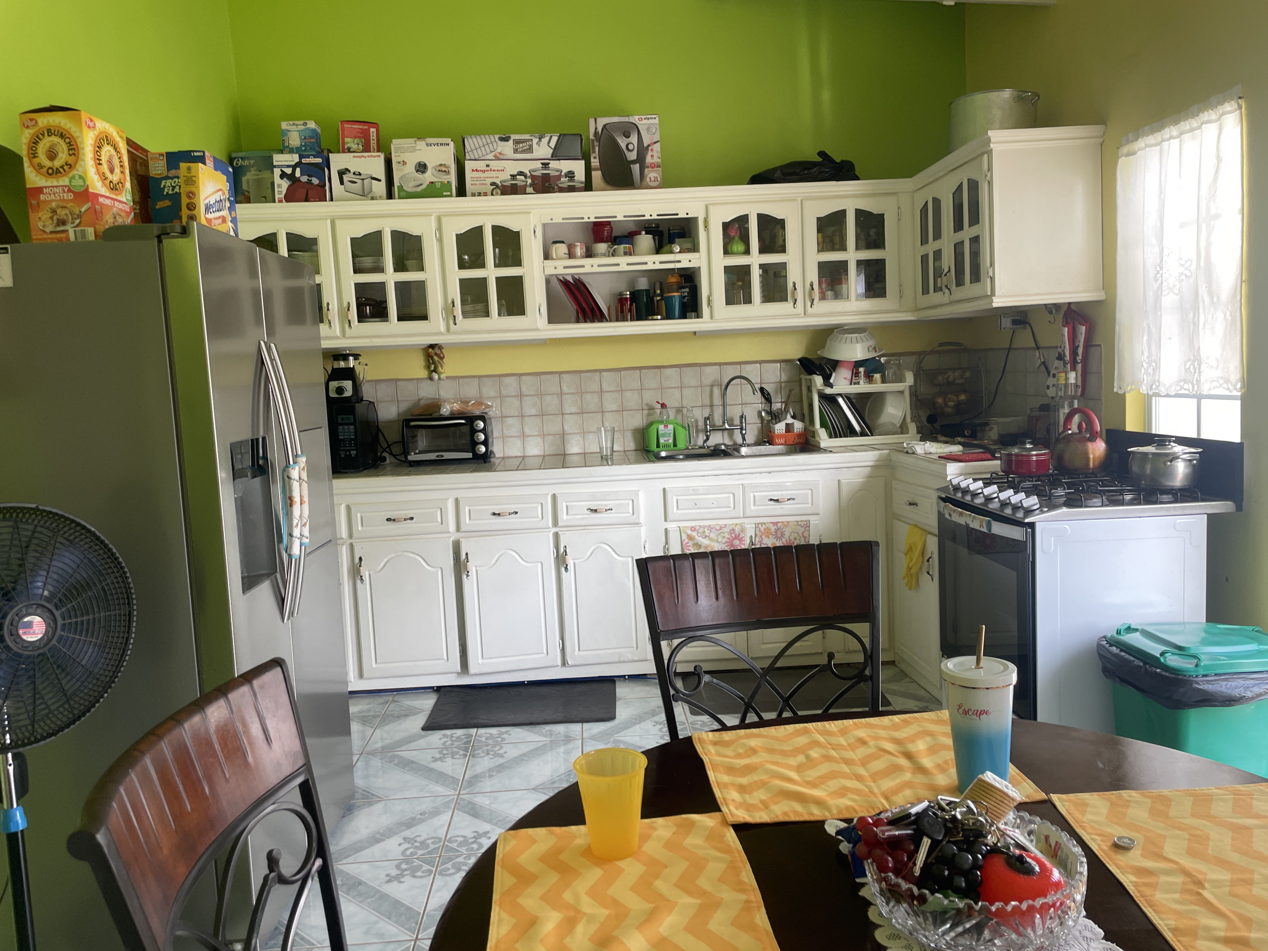 St Lucia real estate 4-Bedroom House for Sale in St. Lucia, Blackbay kitchen
