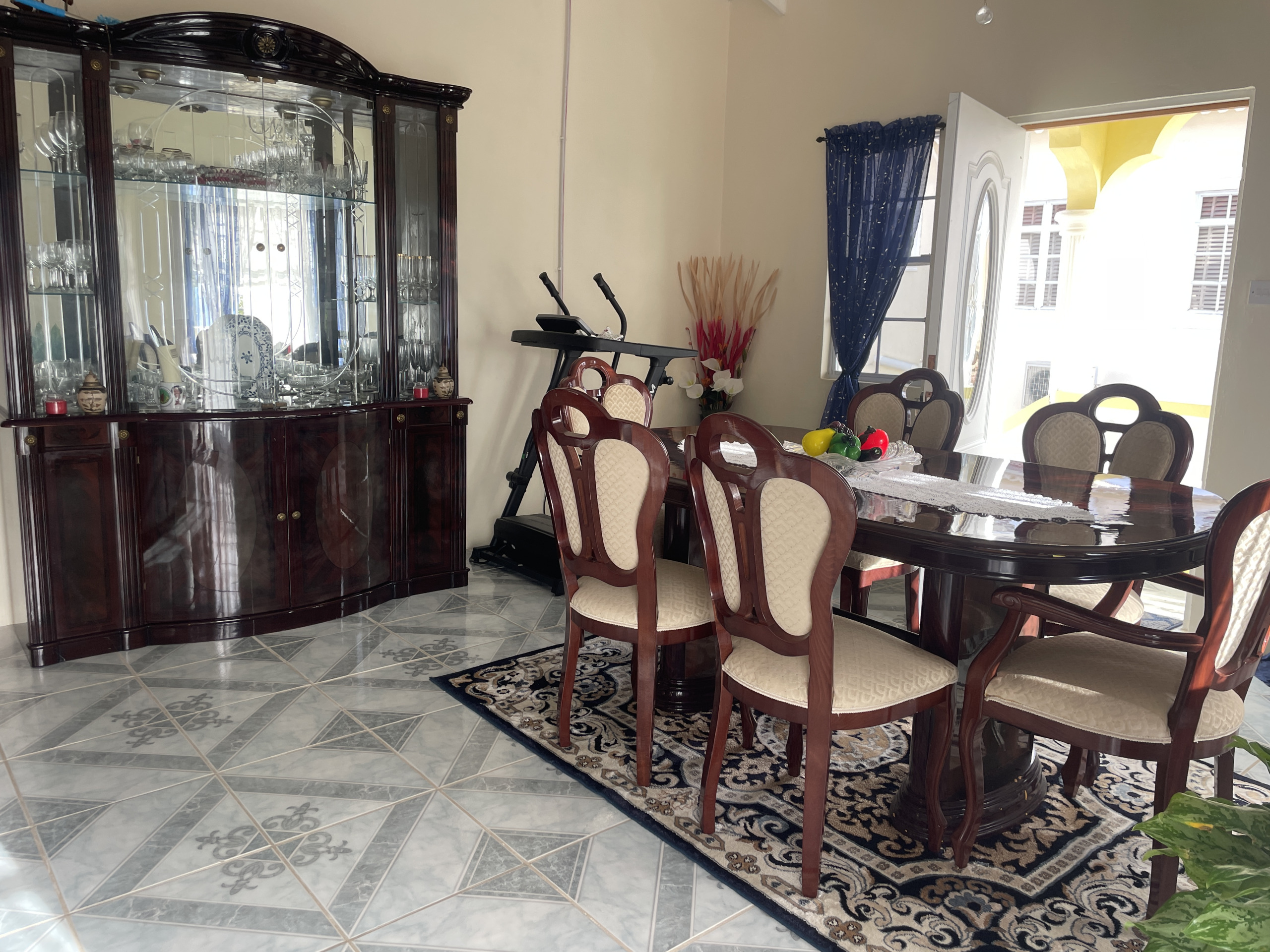 St Lucia real estate 4-Bedroom House for Sale in St. Lucia, Blackbay table