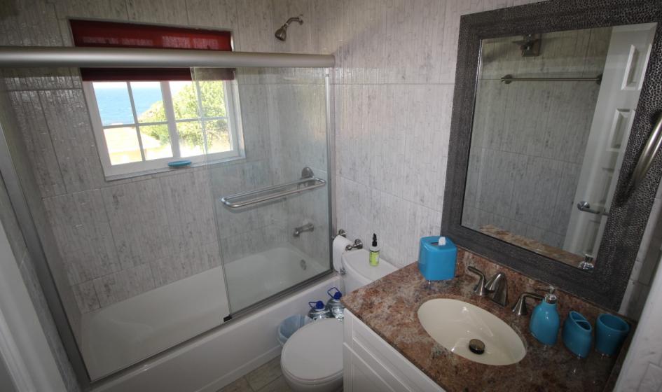 st lucia real estate Surfside Villas At Anse Galet Bay sink