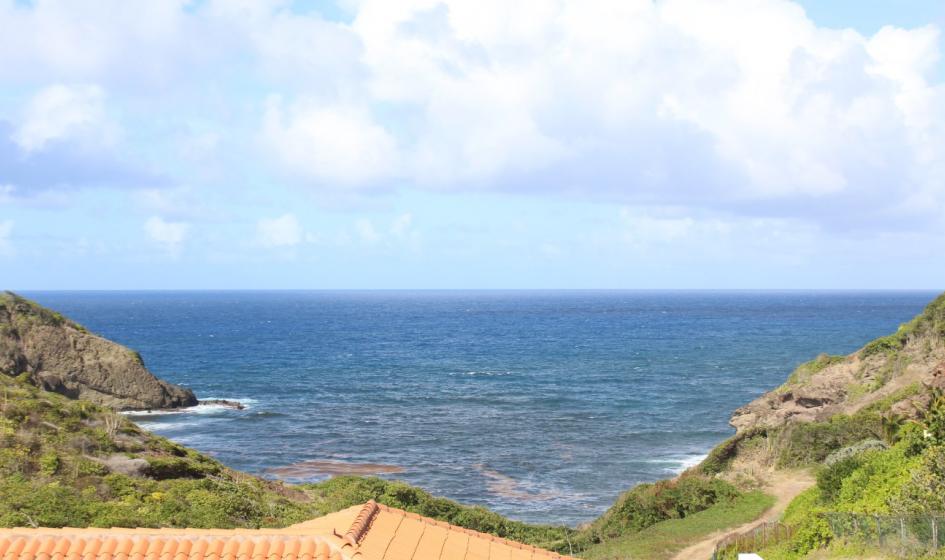 st lucia real estate Surfside Villas At Anse Galet Bay sea view