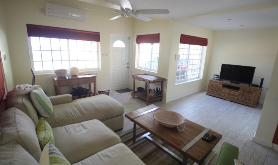 st lucia real estate Surfside Villas At Anse Galet Bay sofas