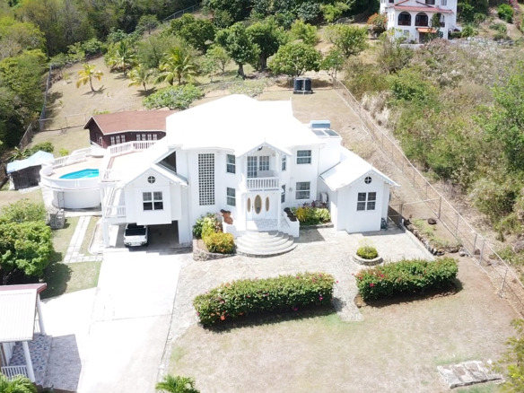 The Victorian Villa For Sale cap estate st lucia